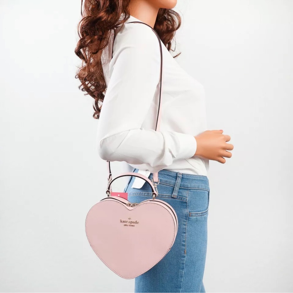 Kate Spade Love Shack Heart Crossbody - Picture 3 of 8
